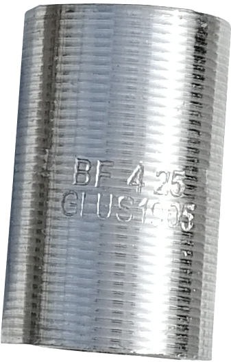 化隆HRB400直螺纹套筒正反丝型